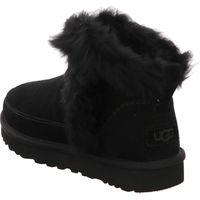 UGG CLASSIC ULTRA MINI CHALET für Damen, schwarz, Größe 41 EU / 10 UK