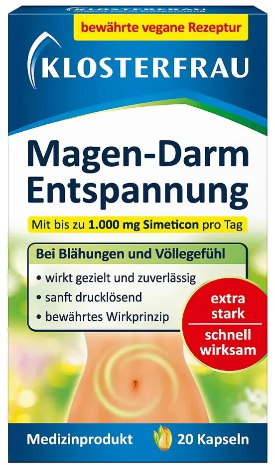 klosterfrau magen-darm entspannung