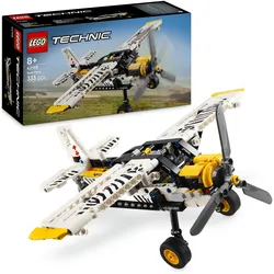 LEGO Technic Propellerflugzeug, Bauset, Modellflugzeug für Kinder 42198