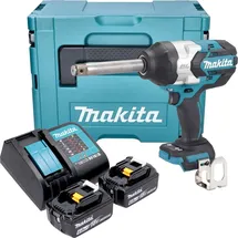 Makita DTW 1005 SGJ inkl. 2 x 6,0 Ah + Ladegerät + Makpac