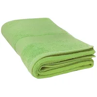 Excelsa Bagno Handtuch 100x150cm in grün, Baumwolle, blau, 100