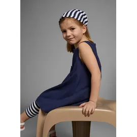 Kidsworld Kleid Set Geringelt Blau/Weiß 92/98