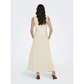 Jdy Maxirock Damen Meliert Beige 36
