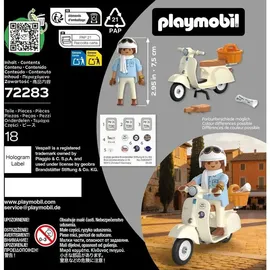 Playmobil 80 Jahre Vespa Classic Style 72283