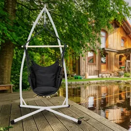 ML-Design Hängesesselgestell Weiß