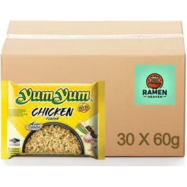 YumYum Fertiggericht Yum Yum Chicken Instantnudel 30 x 60 g