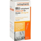 Ratiopharm IBU-ratiopharm Fiebersaft für Kinder