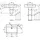 Ideal Standard Connect Cube Waschtisch 65 x 46 cm (E772901)