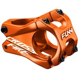 Funn Crossfire 31.8 mm Stem (Orange) 35 mm Vorbau