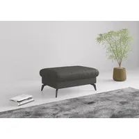 sit&more Polsterhocker Morris 103 x 44 x 69 cm Grau