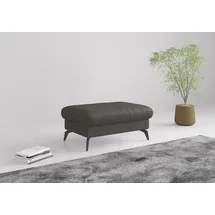 sit&more Polsterhocker Morris 103 x 44 x 69 cm Grau