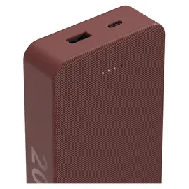 Hama Power Pack Colour 20 20000mAh, USB-C, USB-A, Rot