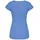 Salewa Puez Melange Dryton Kurzarm-t-shirt - Morning Blue Melange - S