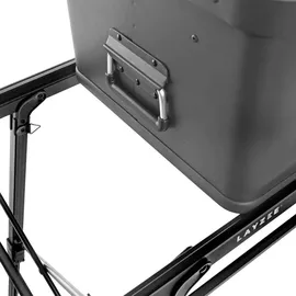 layzee Campingtisch Layzee Grau
