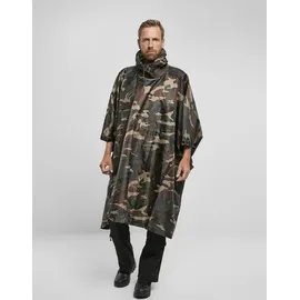 Brandit Textil Trekker Ripstop Jacke Woodland One Size