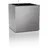 40 x 40 x 40 cm silber metallic