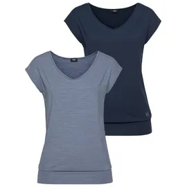 H.I.S. Funktionsshirt Blau 40/42
