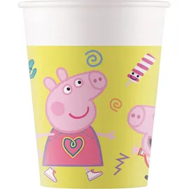 Procos Peppa Wutz Kindergeburtstags-Set 43-teilig mehrfarbig