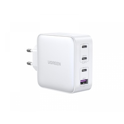 UGREEN Nexode 100W USB-C PD GaN - 4-Port Ladegerät - Weiß