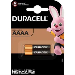 Duracell DURACELL Batterie Duracell Ultra Power -AAAA (MN2500) 2St. Batterie