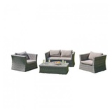 Garden Pleasure Avila Lounge-Set grau