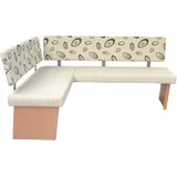 moebel-direkt-online möbel direkt online Eckbank 140x180 cm Sonja