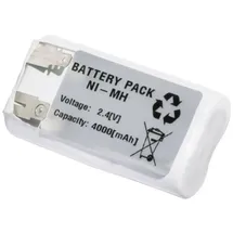 EMMERICH 2443FA4000R Notleuchten-Akku U-Lötfahne 2.4V 4000 mAh