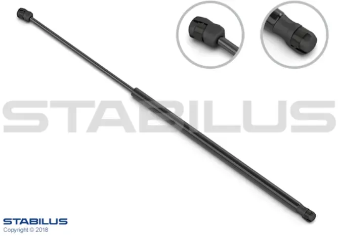 Gasdruckfeder für Kofferraum 8523CB 485 mm 640 N Ford Mondeo