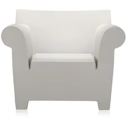 Kartell - Bubble Club Sessel, zinkweiß