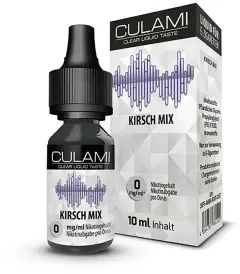 Kirsch Mix Liquid by Culami 0mg / 10ml