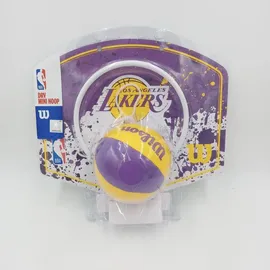 Wilson Mini Basketballkorb Schwarz