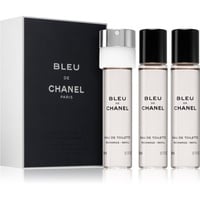 Chanel Bleu de Chanel Eau de Toilette Ersatzfüllung für Herren 3 x 20 ml