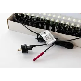 rotpfeil LED-Lichterkette 15er außen - Rot