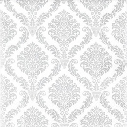 Serviette Elegant 20tlg. Papier Silber