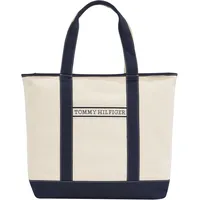 Tommy Hilfiger TH Summer Canvas Tote Space Blue