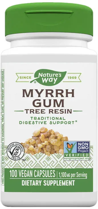 Nature's Way Myrrh Gum (100 Kapseln)