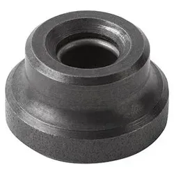 Druckstück D1=40, Form S, Stahl, Komp Stahl