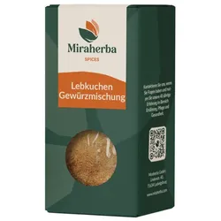 Miraherba - Bio Lebkuchengewürzmischung