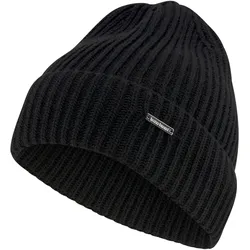 Strickmütze BRUNO BANANI, Damen, schwarz, Obermaterial: 100% Polyacryl, Mützen