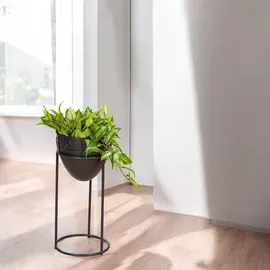 Gilde Labyrinth 24 x 50 x 24 cm Schwarz