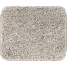 GRUND Badematte Melange Taupe 60 x 50 cm