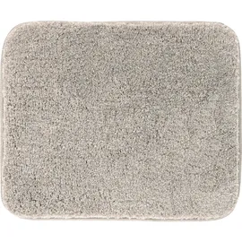 GRUND Badematte Melange Taupe 60 x 50 cm