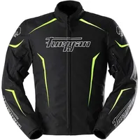 Furygan Yori Textiljacke - Schwarz/Neon-Gelb / 3XL