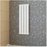 vidaXL Paneelheizkörper 311 × 900 mm weiß