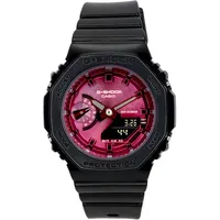 Casio G-Shock Digital Alarm Timer Stoppuhr Stoßfest GMA-S2100RB-1A 200M Damenuhr