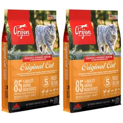 ORIJEN Katze & Kätzchen 2x5,4kg