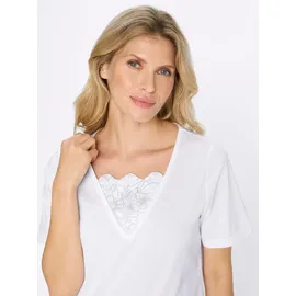 Classic Basics Sieh an! 2-in-1-Shirt in ecru, | Gr.: 40