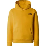 The North Face Kinder Teen Redbox Regular Hoodie (Größe L, gelb)