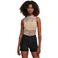 URBAN CLASSICS Laces Körper Soft Taupe M