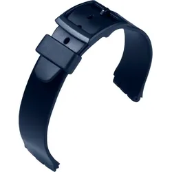 Eulit Silikon / Kunststoff PVC-Band passend 17mm" E50123617503" - blau